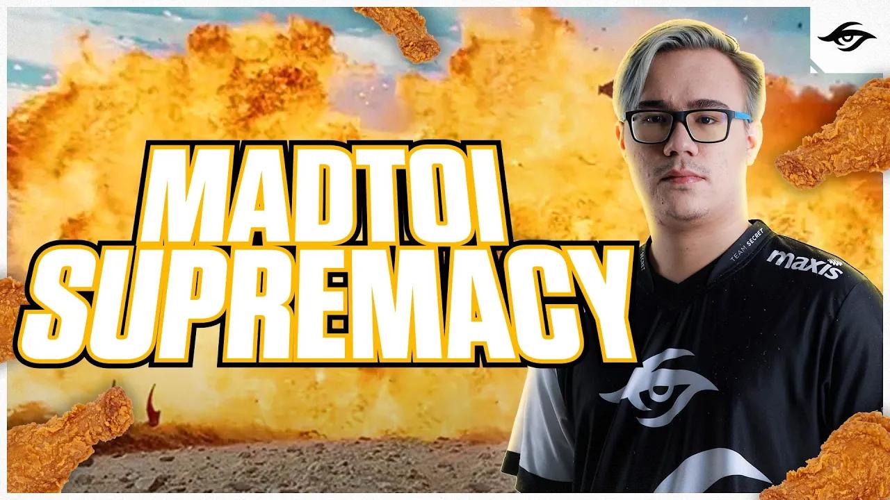 THIS IS HOW MADTOI WARMING UP FOR PMPL S5 😂| PUBG Mobile Highlights thumbnail