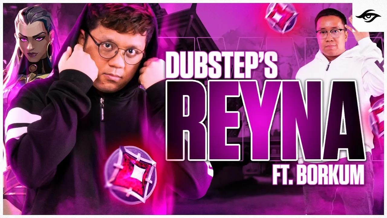 DUBSTEP.... AS REYNA MAIN 💀 | Team Secret Valorant Highlights thumbnail