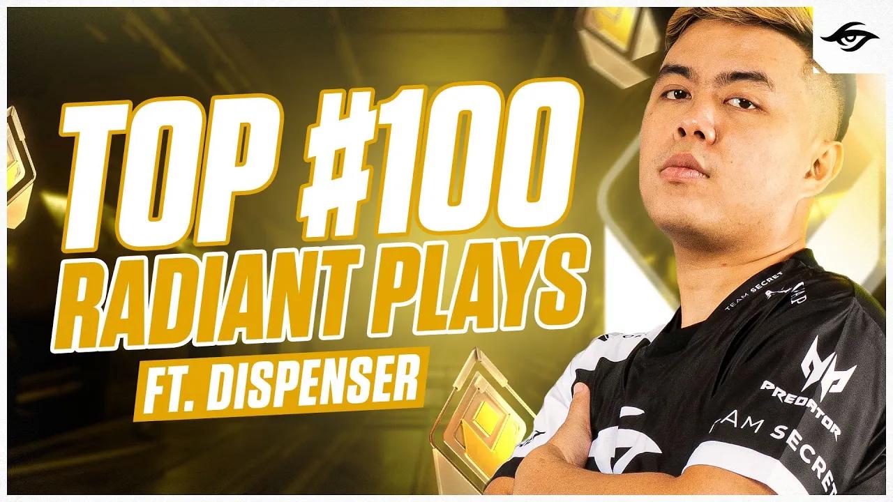 DISPENSER AS CHAMBER! 🎯 ROAD TO TOP #100 | Team Secret Valorant Highlights thumbnail