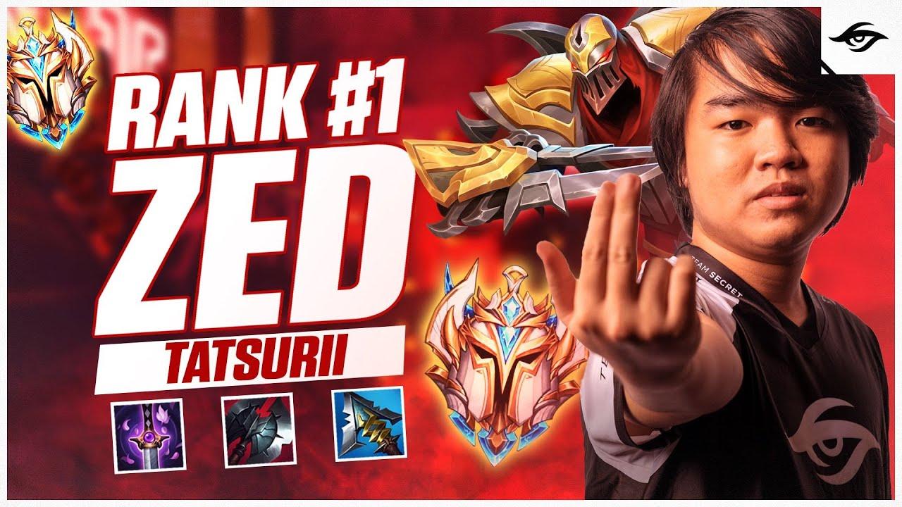 WHY TATSURII IS THE #1 ZED IN SEA! | Wild Rift Highlights thumbnail