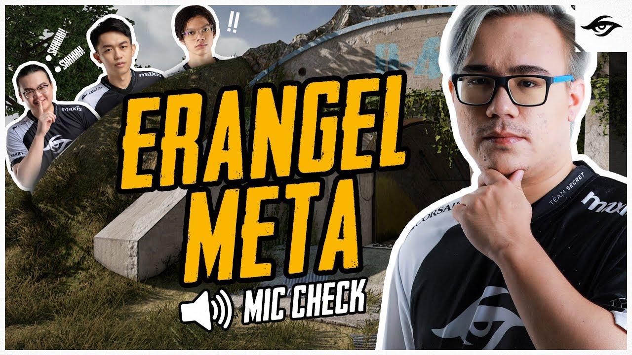 MIC CHECK! NEW SECRET ERANGEL META?! 😲 | PUBG Mobile Highlights thumbnail