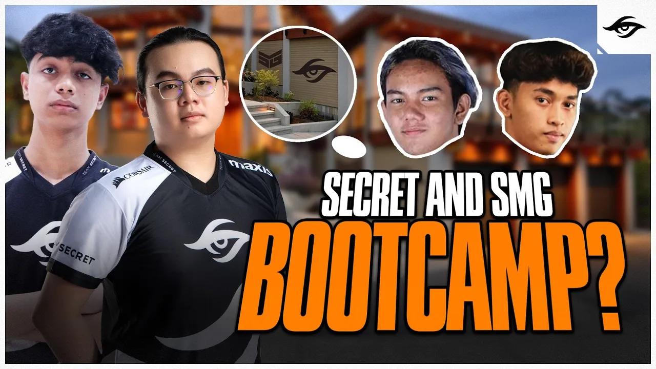 XYLYN AND ISHOTZ w/ TEAM SMG SPOTTED IN THE BOOTCAMP? 👀 | PUBG Mobile Highlights thumbnail