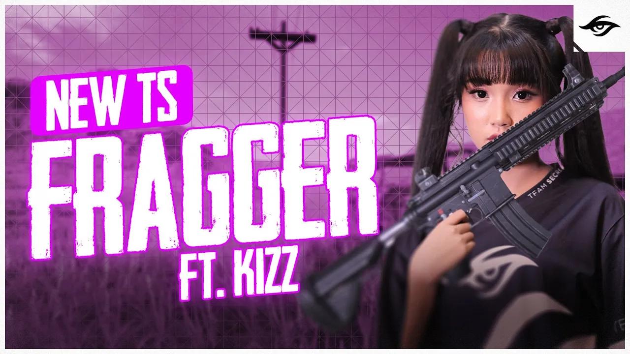 TS LADIES NEW FRAGGER, KIZZ?! 🎯 | PUBG Mobile Highlights thumbnail