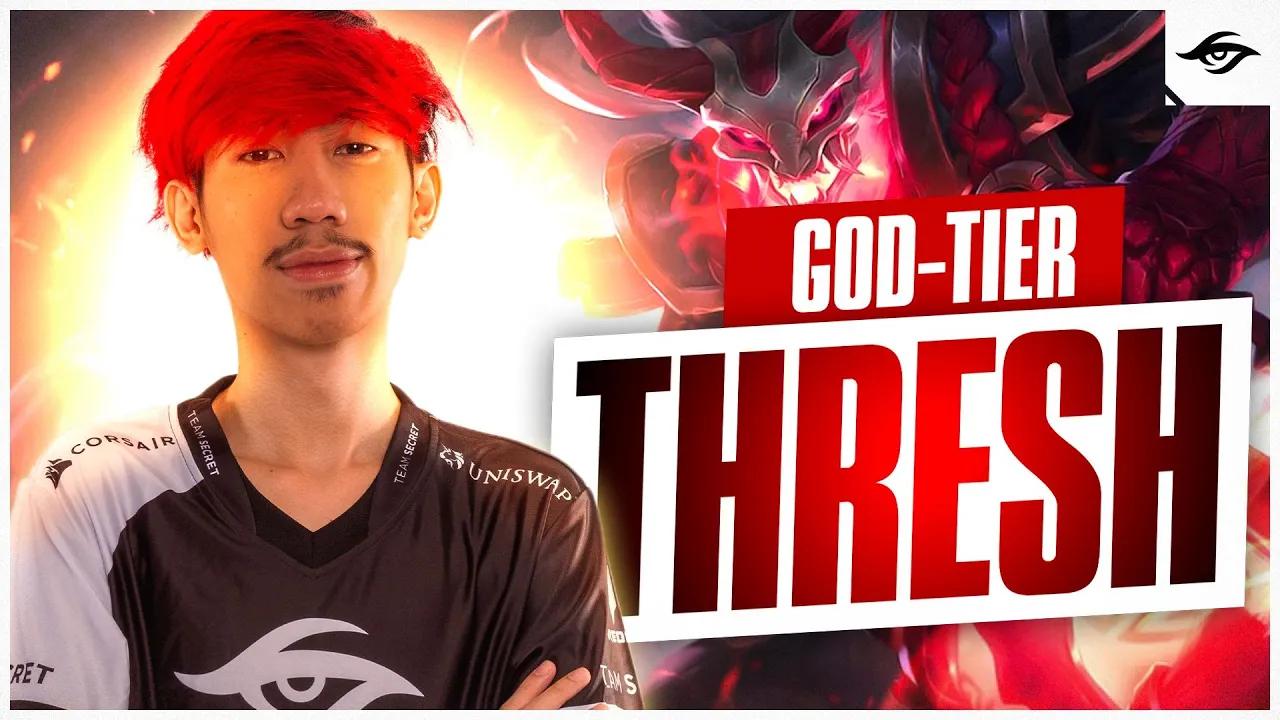 THIS IS WHY RAUX IS A THRESH MAIN PLAYER | Wild Rift Highlights thumbnail