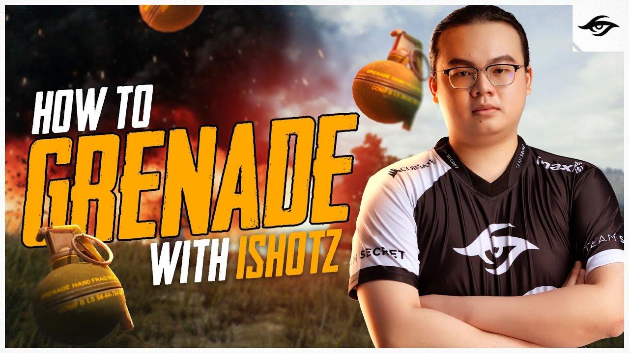 ISHOTZ  WILL TELL US HIS SECRET ON GRENADES 💣 | PUBG Mobile Highlights thumbnail