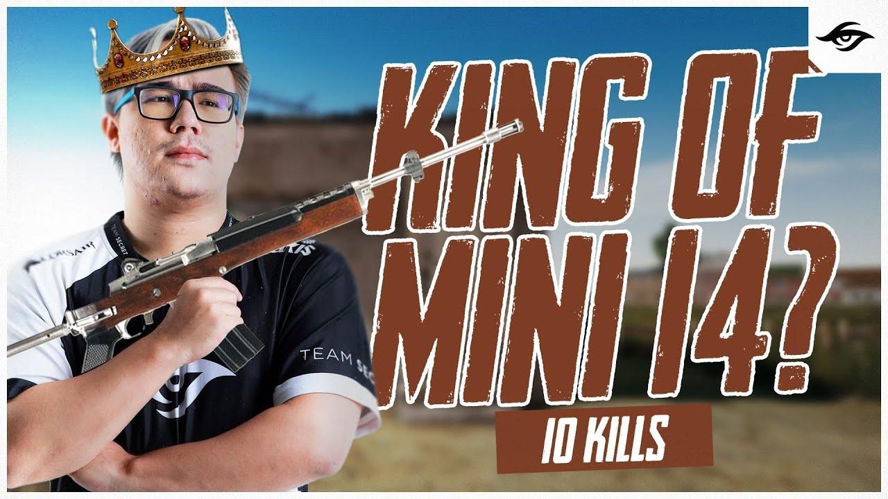 MADTOI REVEALS HIS MINI14 TRICKS! 🤯 | PUBG Mobile Highlights thumbnail