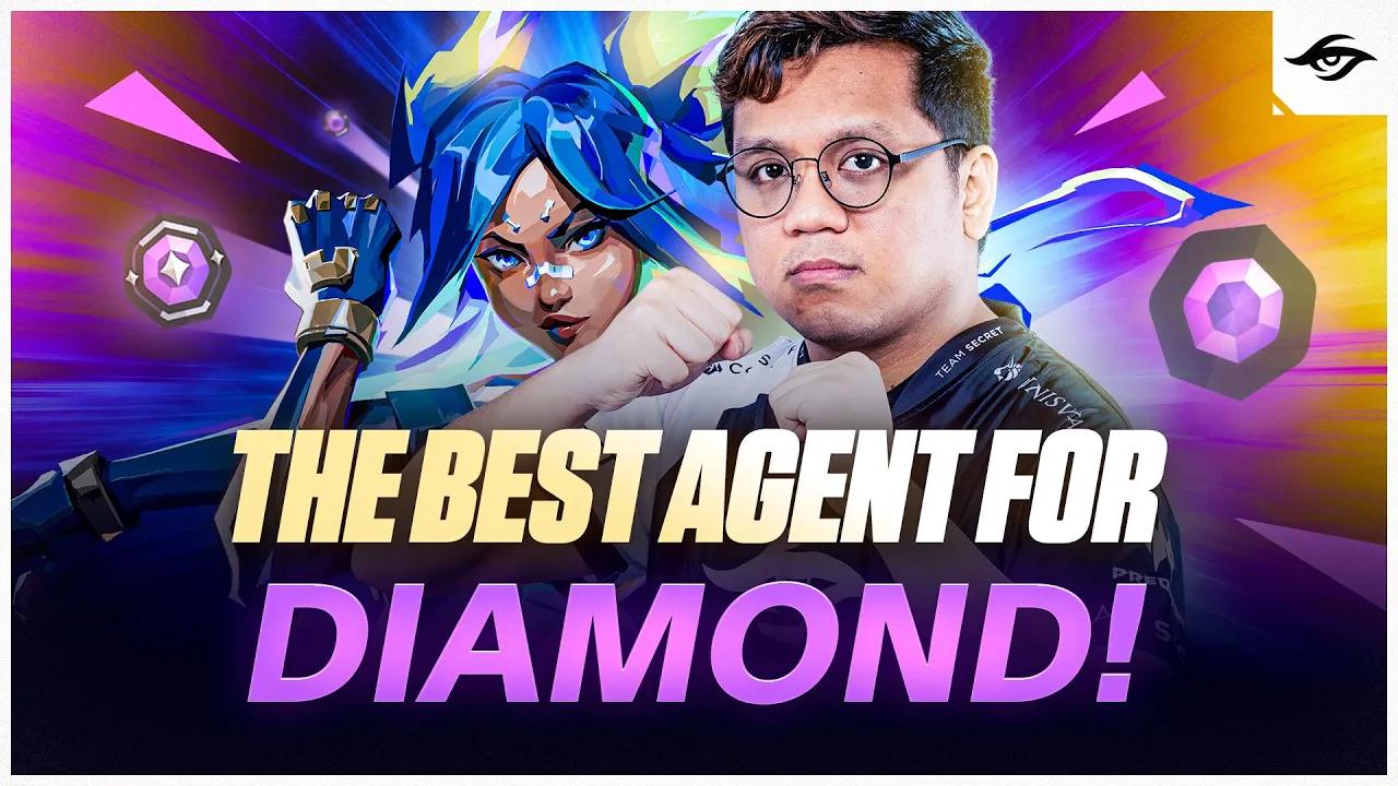 SPAMMING NEON IN DIAMOND ELO ⚡ | Team Secret Valorant Highlights thumbnail