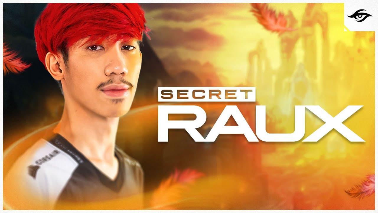 OUR NEW SUPPORT, SECRET RAUX! | Team Secret Wild Rift thumbnail