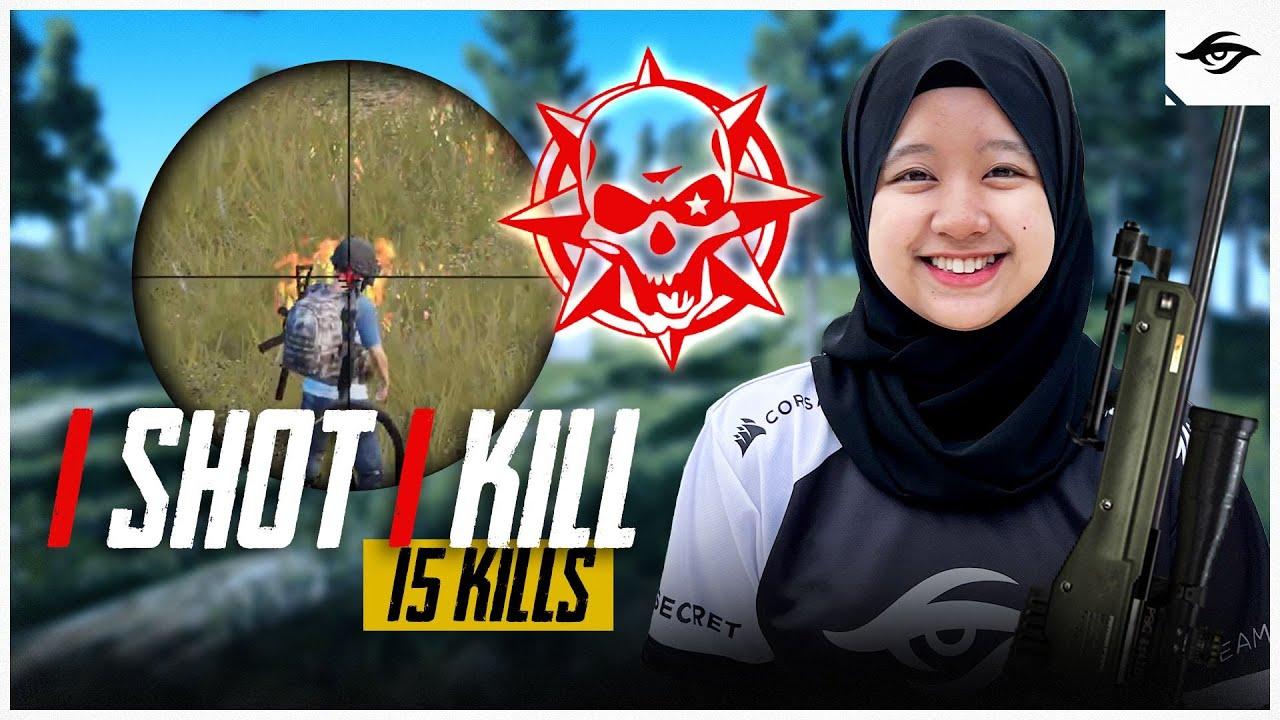 FARAHDIBA SHOWS US WHEN TO ONLY USE YOUR SNIPER | PUBG Mobile Highlights thumbnail