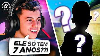 NOVA CONTRATAÇÃO? 7 ANOS E JA DA AULA NO FREE FIRE thumbnail