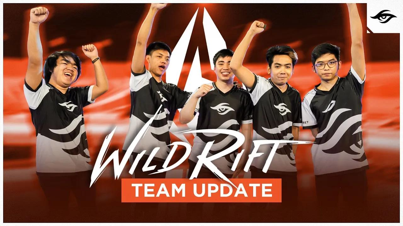 WHY TEAM SECRET IS NOT JOINING THE SIBOL QUALIFIERS | Team Secret Wild Rift thumbnail