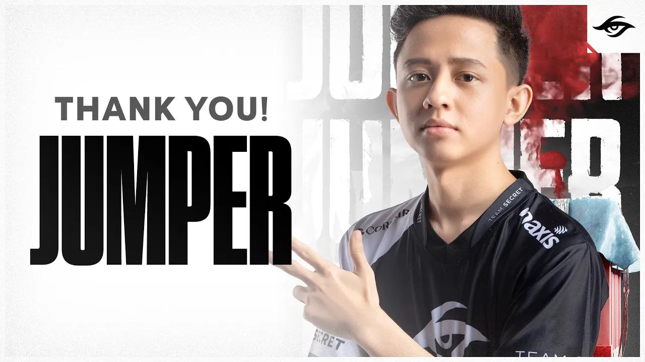 Thank you, Jumper | Team Secret PUBG Mobile thumbnail