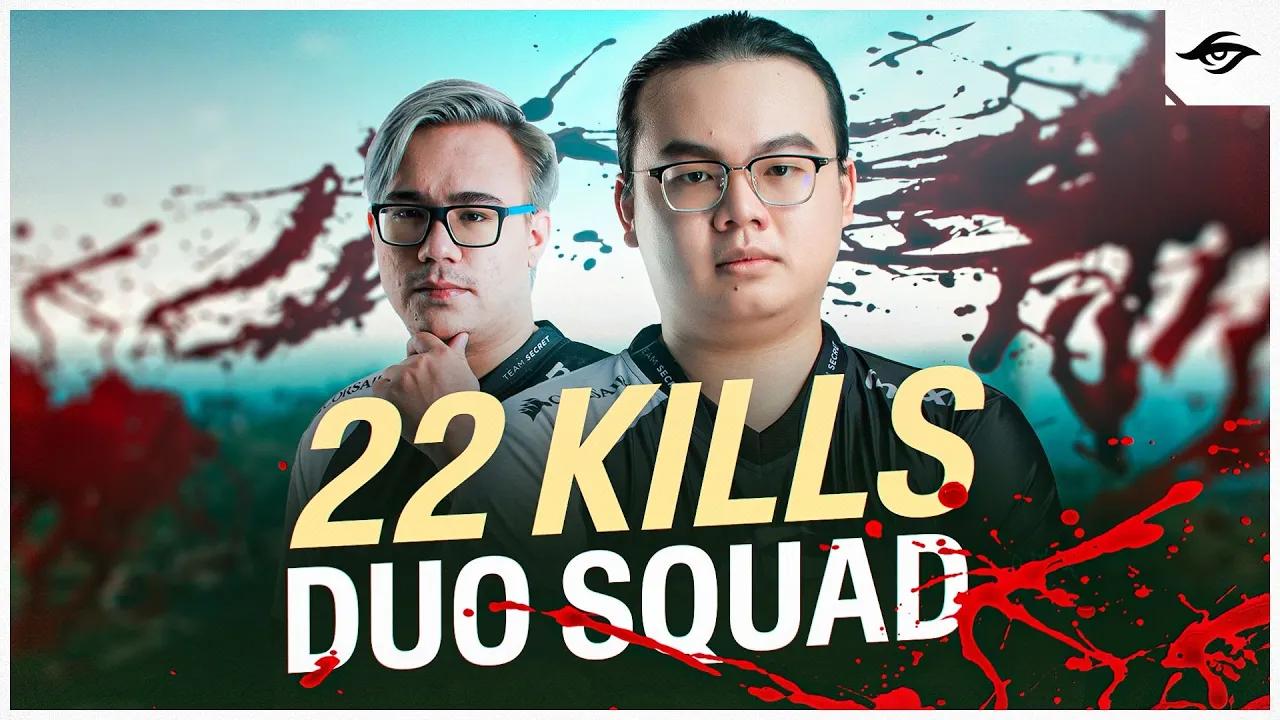 THE SANHOK DUO IS HERE! | PUBG Mobile Highlights thumbnail