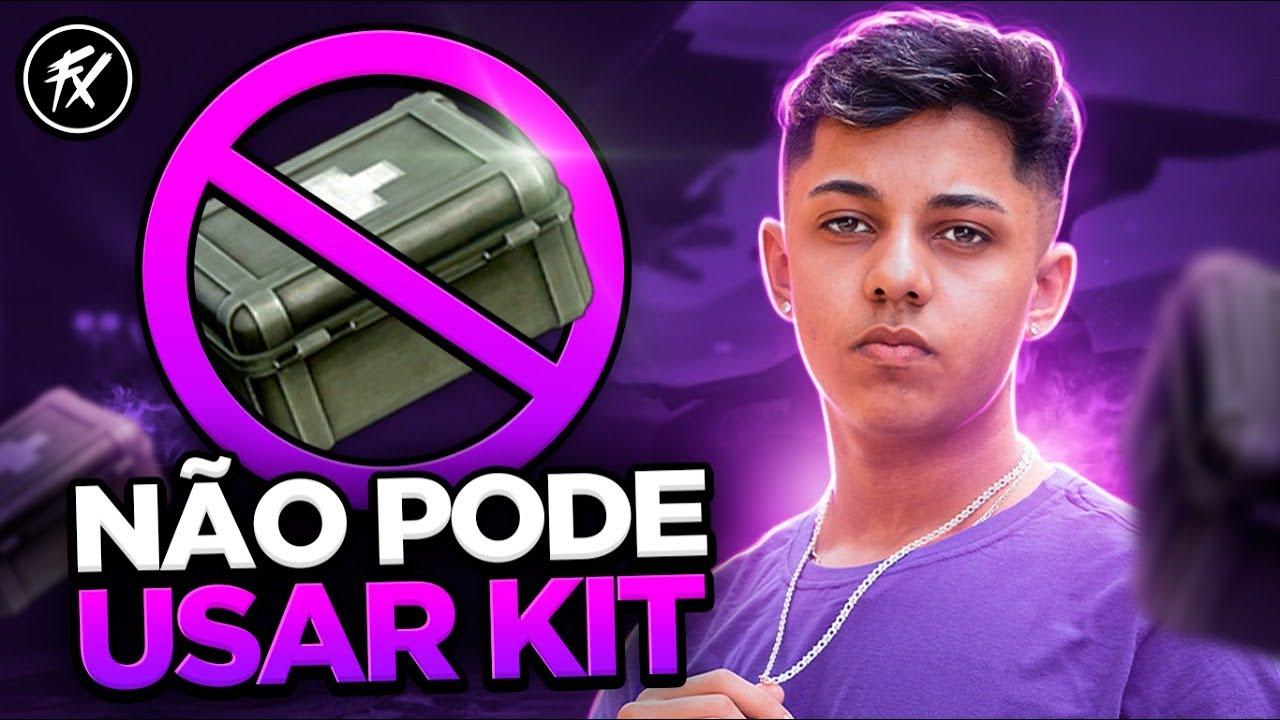 PARTIDA INTEIRA SEM USAR KIT | FREE FIRE FLUXO thumbnail