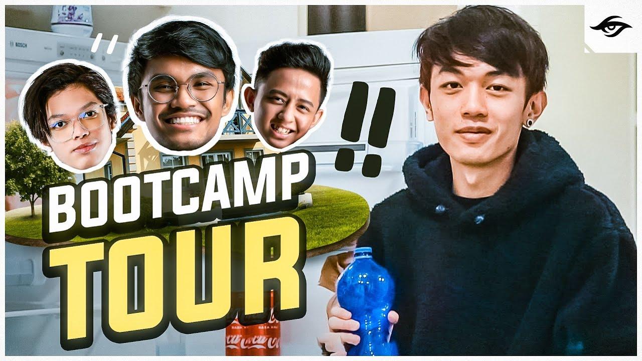 PMGC UPDATE! BOOTCAMP TOUR WITH Y2K AND SQUAD! | PUBG Mobile Vlog thumbnail