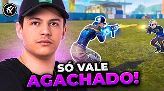 SÓ VALE AGACHADO! 2x2 Insano FreeFire thumbnail