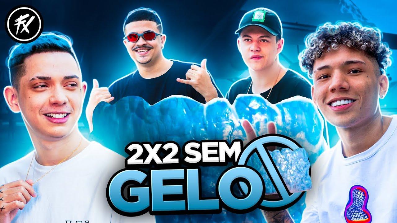 NÃO PODE USAR GELO! 2x2 Fluxo FreeFire thumbnail