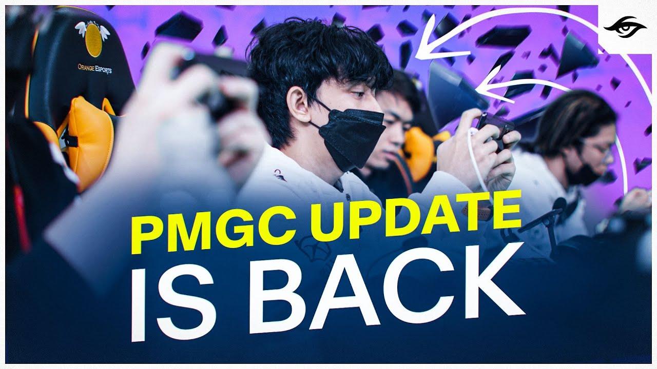 PMGC UPDATE! THE TRAINING BEGINS FOR THE GRAND FINALS! | PUBG Mobile Vlog thumbnail