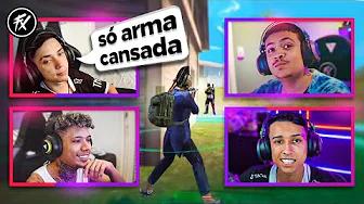 JOGANDO com as PIORES ARMAS no FREE FIRE thumbnail