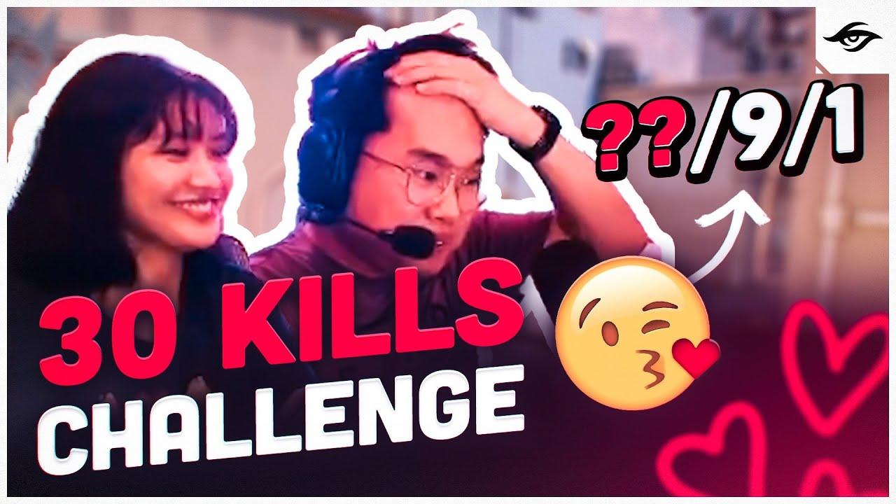 BAGONG CHALLENGE PARA KAY WITZ?! 😏 | Team Secret Valorant Highlights thumbnail