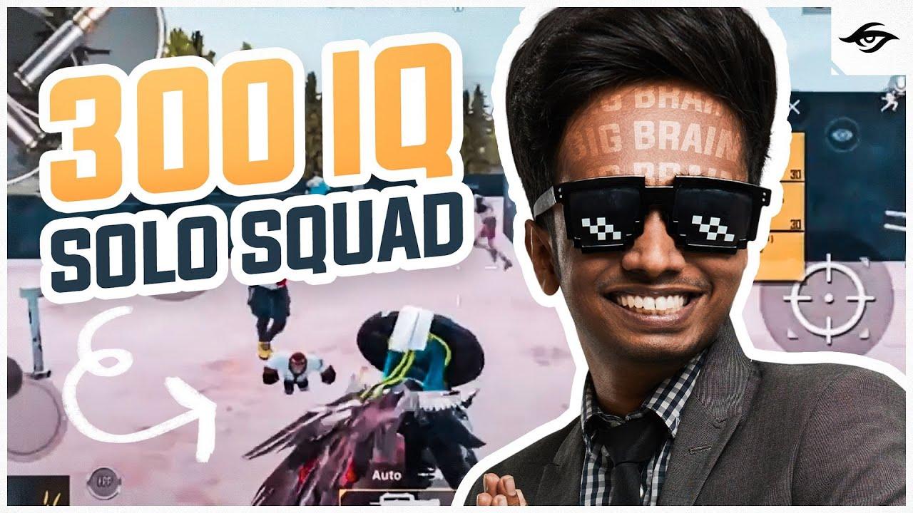 SECRET OTG'S BIG BRAIN MOVE SOLO VS SQUAD | PUBG Mobile Highlights thumbnail