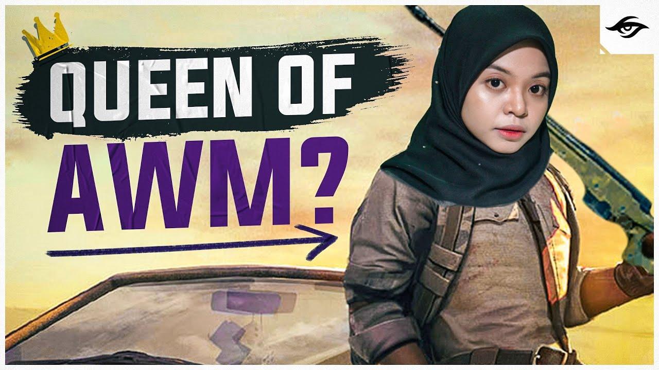 1 SHOT, 1 KILL?! JANETIDY SMURFING WITH AWM | PUBG Mobile Highlights thumbnail