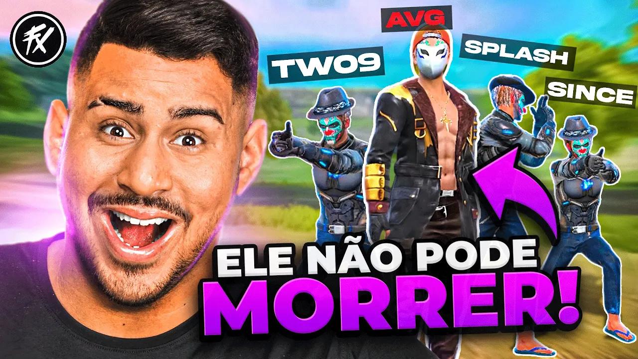 NÃO DEIXE O COACH MORRER ! | Desafio Free Fire FLUXO thumbnail