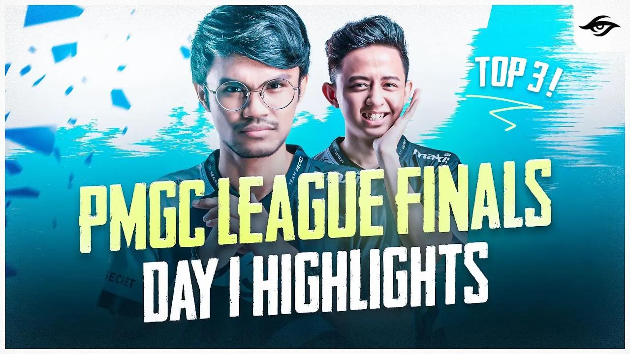 THE GREAT START TO GRAND FINALS! TOP 3 FOR DAY 1 IN LEAGUE FINALS | PUBG Mobile Highlights thumbnail