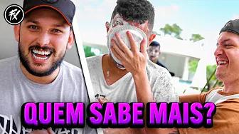 QUEM SABE MAIS SOBRE FREE FIRE? thumbnail