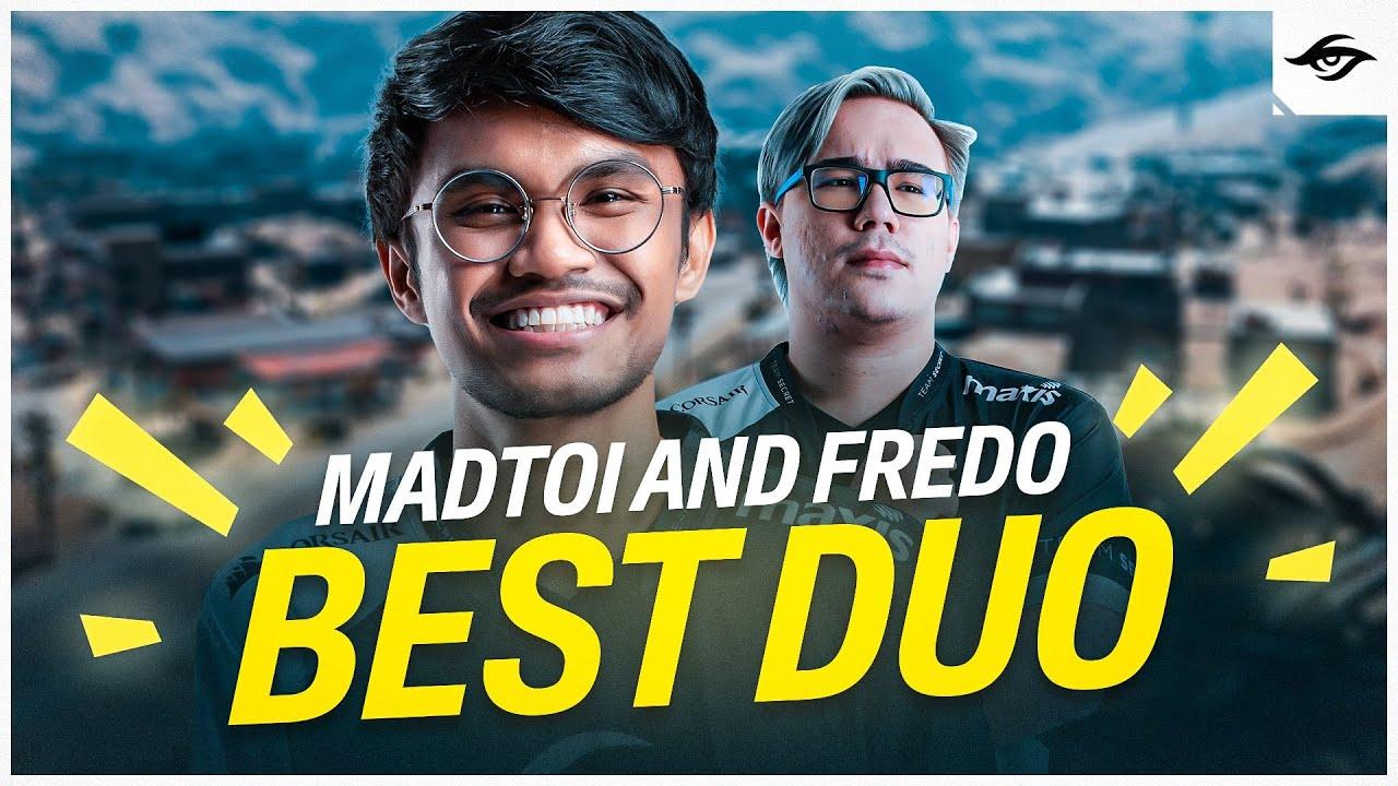 MADTOI IS BACK? ft. FREDO. THE BEST DUO IN PRO SCRIMS! PUBG Mobile Scrim Highlights thumbnail