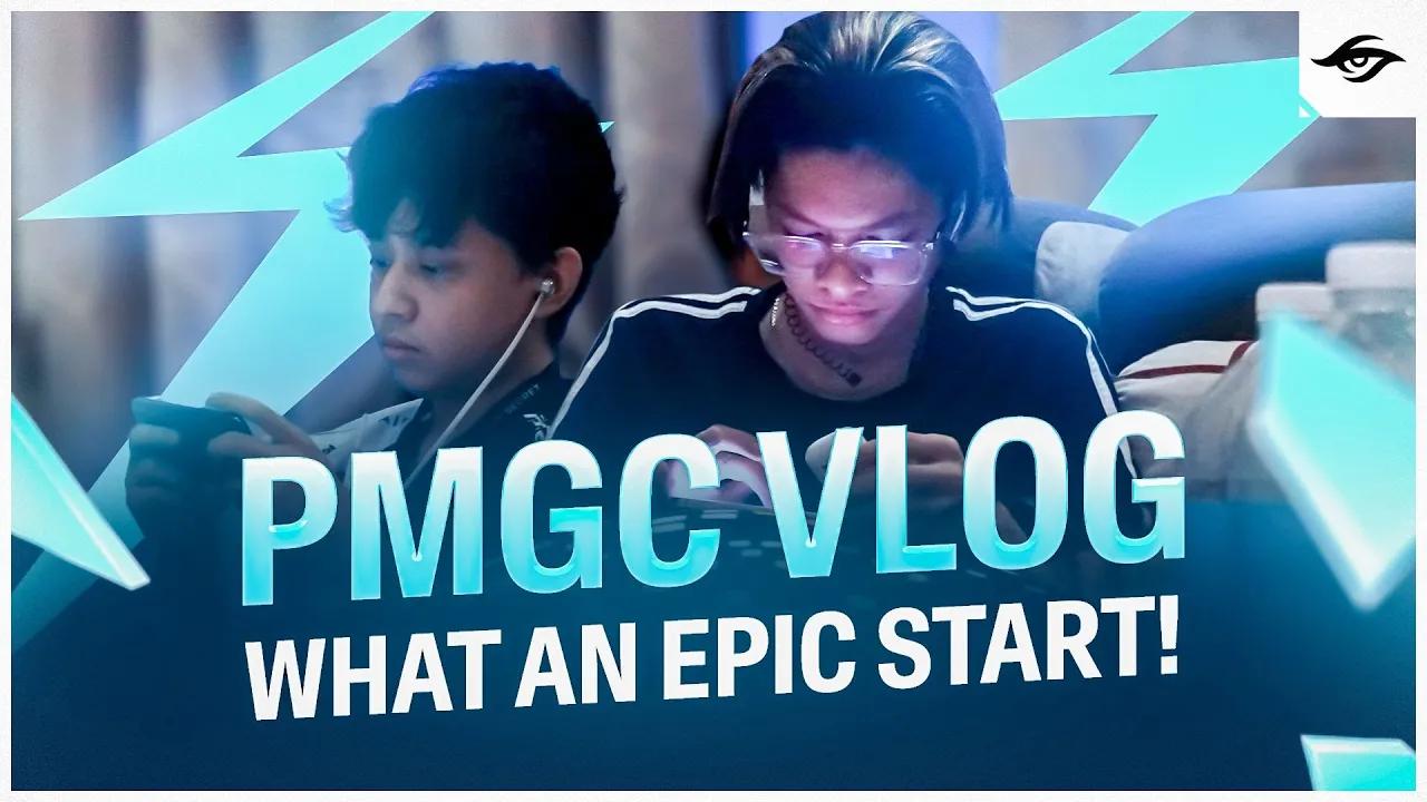 PMGC UPDATE! SUPER WEEKEND 2 HERE WE COME! | PUBG Mobile Vlog thumbnail