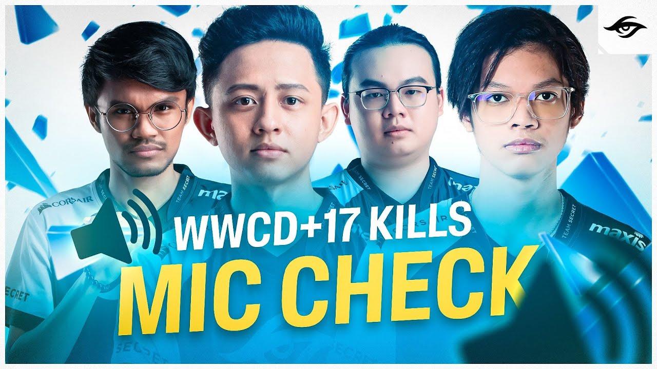 MIC CHECK! PERMULAAN YANG DOMINAN DARI SKUAD! | PMGC PUBG Mobile thumbnail