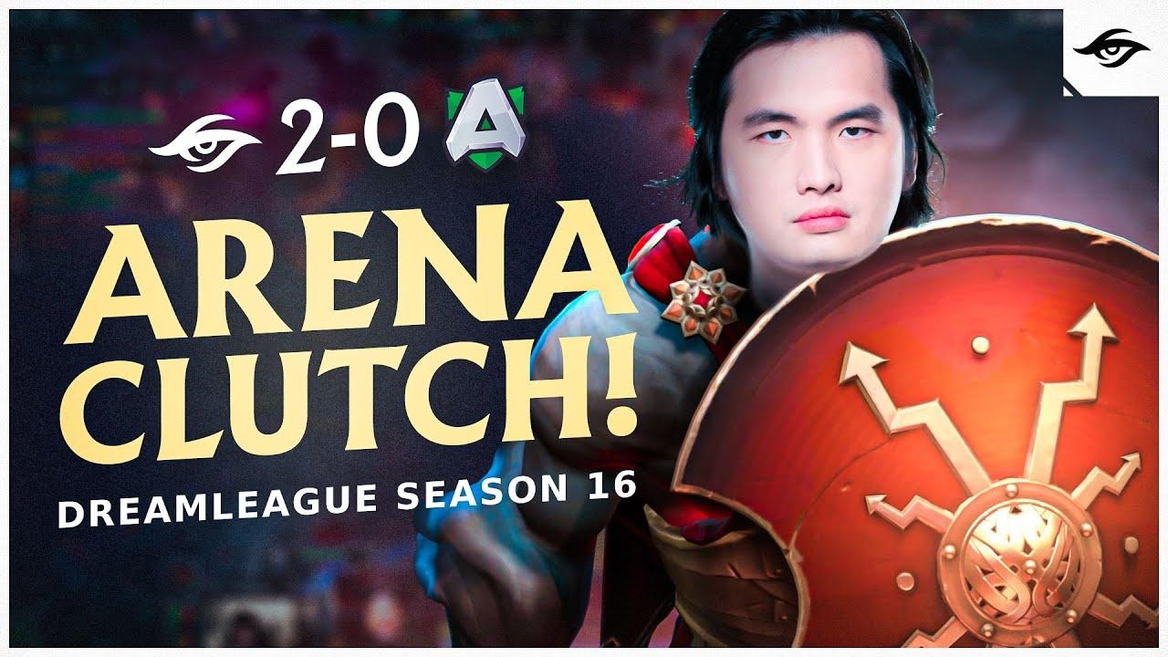 THE ICEICEICE MOVE THAT WE NEED! | DreamLeague DPC Highlights thumbnail