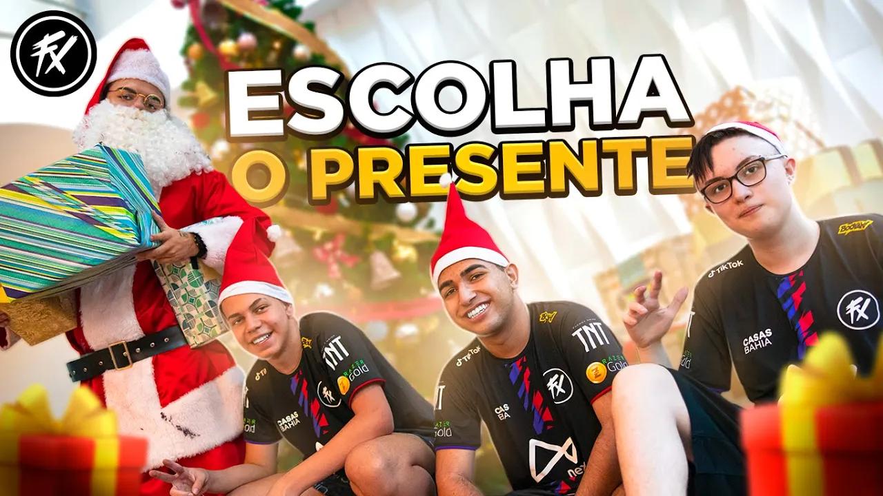 ESCOLHA O MELHOR PRESENTE! | ESPECIAL DE NATAL FLUXO thumbnail