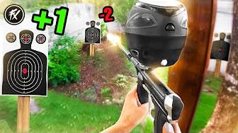 QUEM TEM A MELHOR MIRA NA VIDA REAL? PAINTBALL FLUXO thumbnail