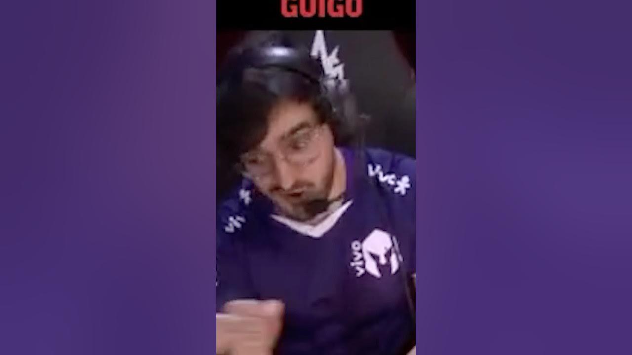 quando eu crescer eu quero esmagar que nem o Guigo #leagueoflegends #cblol #shorts thumbnail