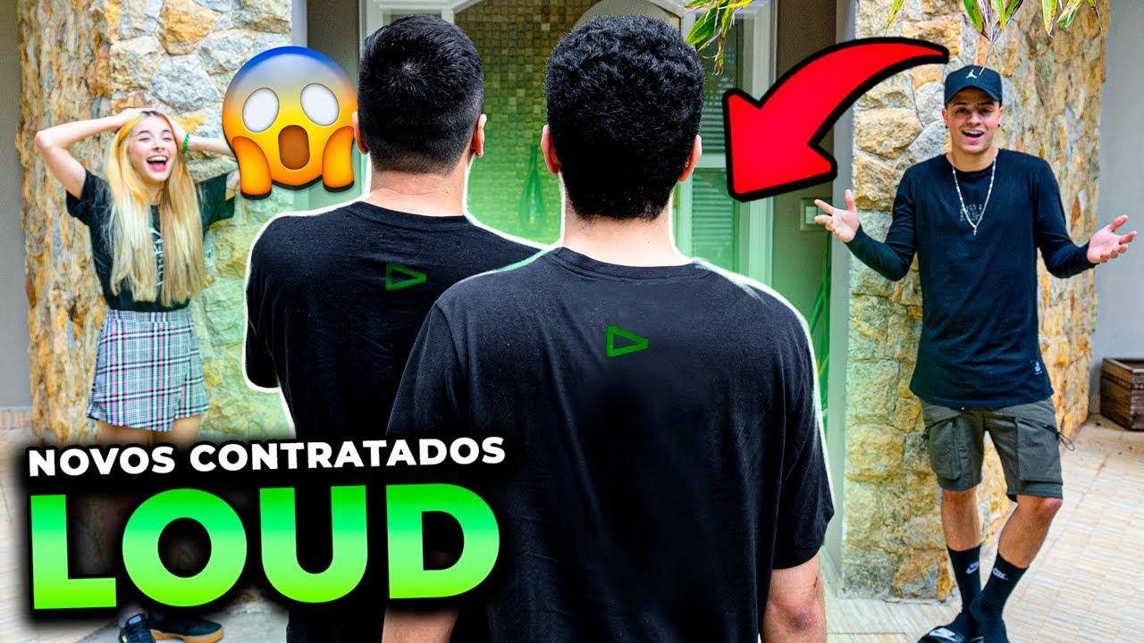 O NOVO DESAFIO!! PRIMEIROS CONTRATADOS DA LOUD NESSE JOGO!! thumbnail