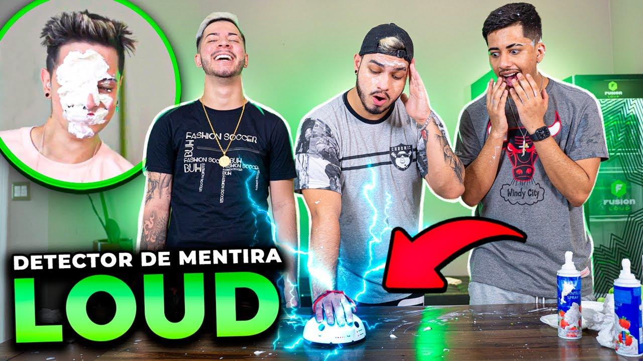 SÓ FARPAS!! DETECTOR DE MENTIRAS COM OS EMULADORES DA LOUD!! thumbnail