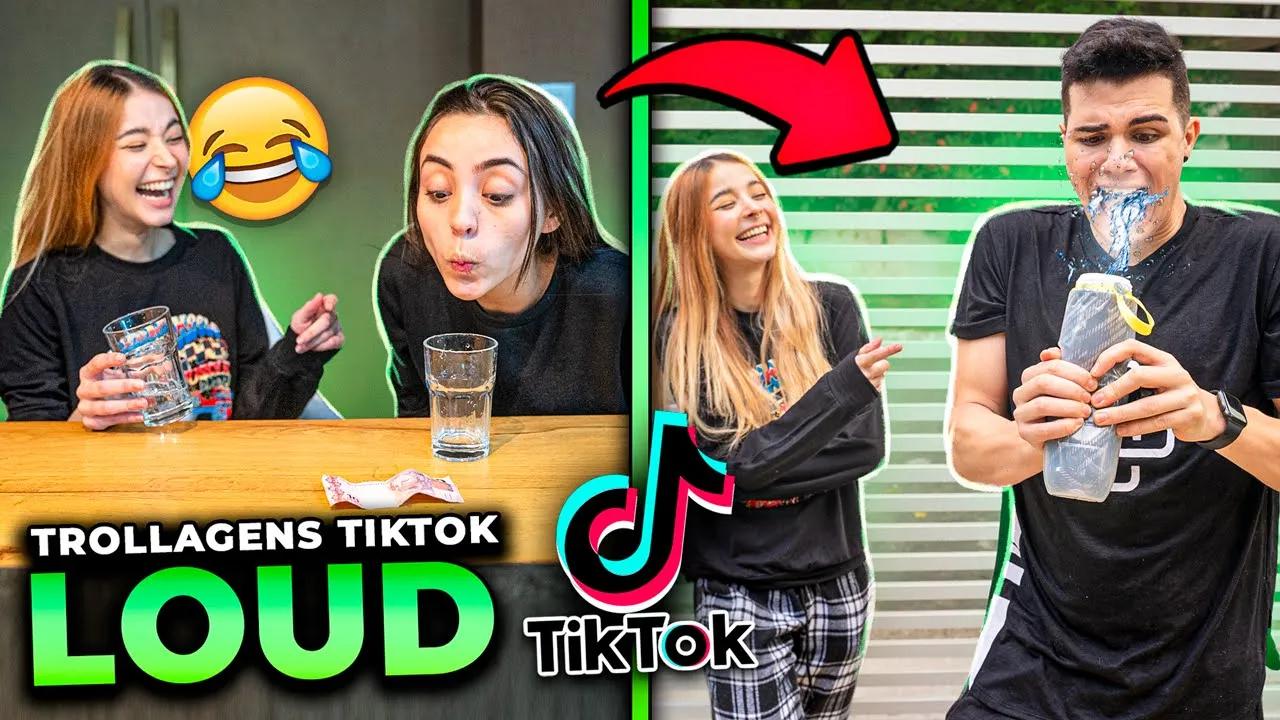 TESTAMOS AS MAIORES TROLLAGENS DO TIKTOK NOS MEMBROS DA LOUD!! thumbnail