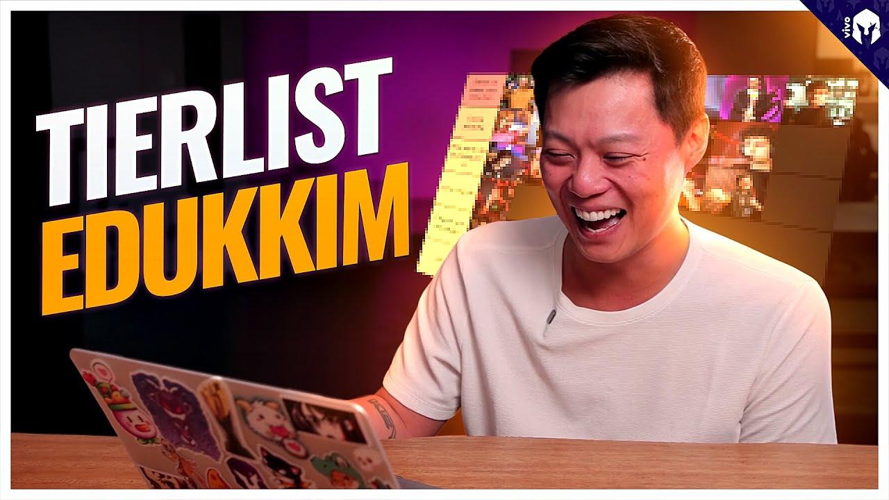 EDU KIM FAZ SUA TIER LIST DEFINITIVA DO CHURRASKEYD thumbnail