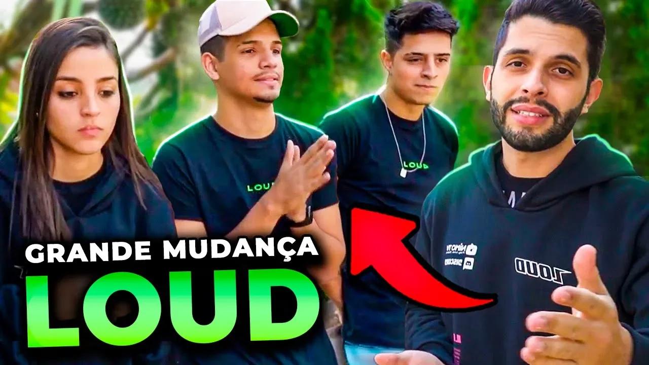 É O FIM?! TRÊS JOGADORES SAIRAM DO TIME DE FREE FIRE DA LOUD... thumbnail