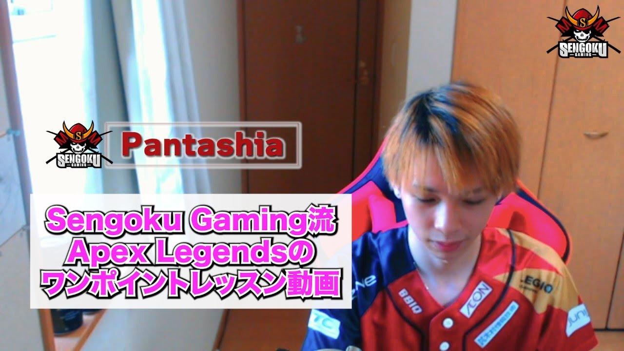 【Sengoku Gaming流】APEX LEGENDSのワンポイントレッスン動画 【Pantashia編】 thumbnail