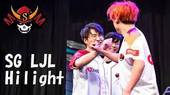 【VC付】LJL 2019 Spring Split Highlight Week11 vs USG【Sengoku Gaming】 thumbnail