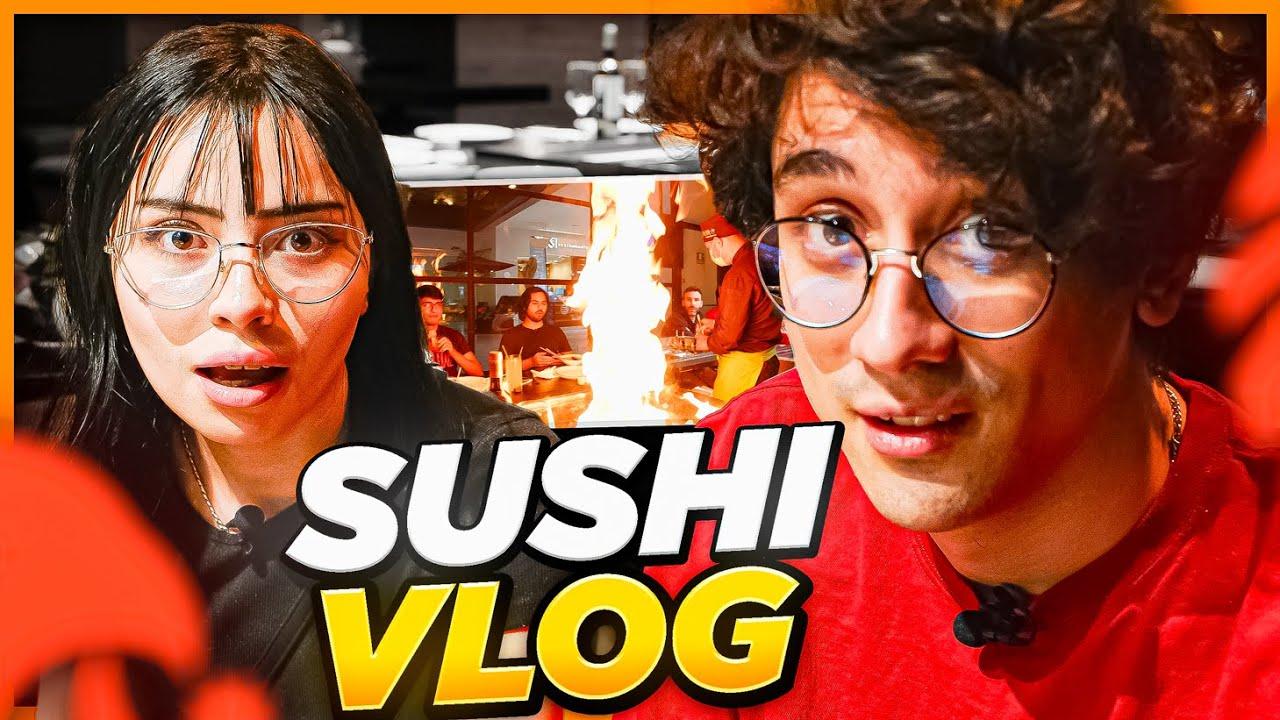 Salimos a tocar pasto / Sushi Vlog #LLA #SomosEstral thumbnail