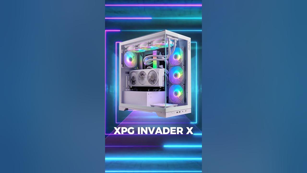 El mejor gabinete y el abuelo lo sabe, es por eso él usa el Invader X de XPG. #SomosEstral #LLA #XPG thumbnail