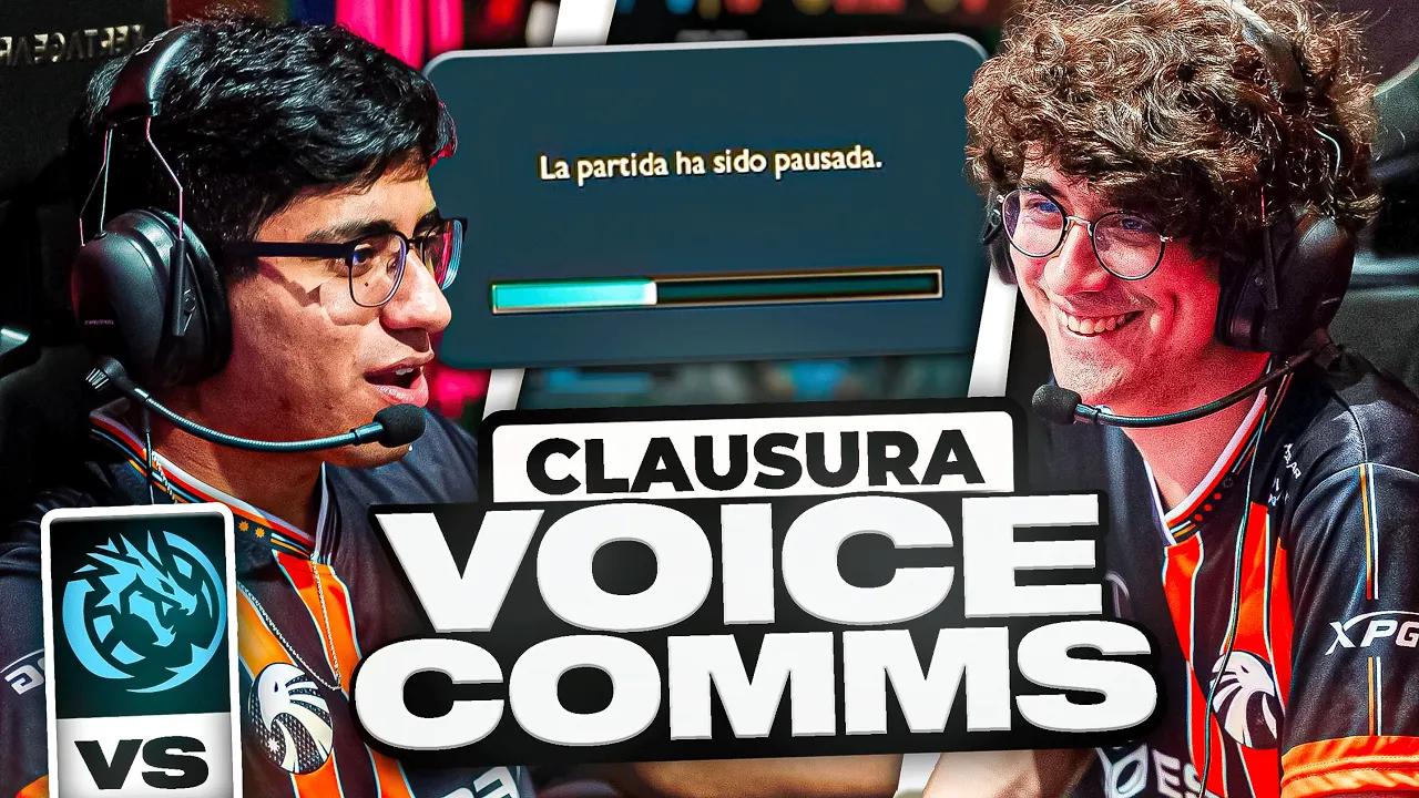 PAUSAS ETERNAS - VOICECOMMS EST VS LEV #LLA thumbnail