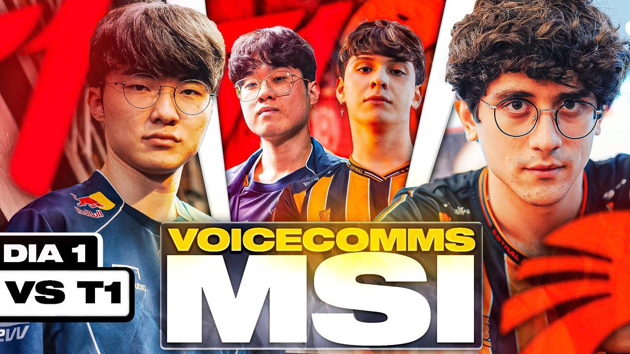 VOICECOMMS #MSI2024 - ESTRAL VS T1 #LLA #SomosEstral thumbnail