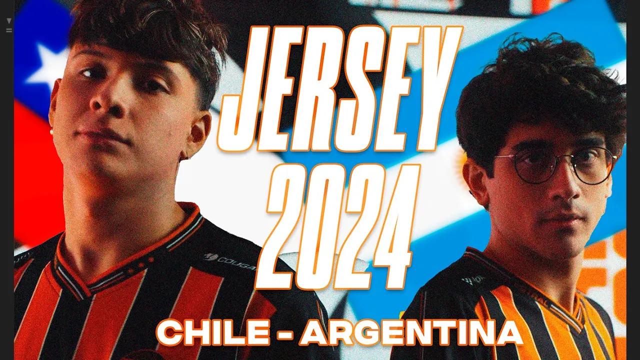 CAMISETA OFICIAL - ARGENTINA Y CHILE YA A LA VENTA thumbnail