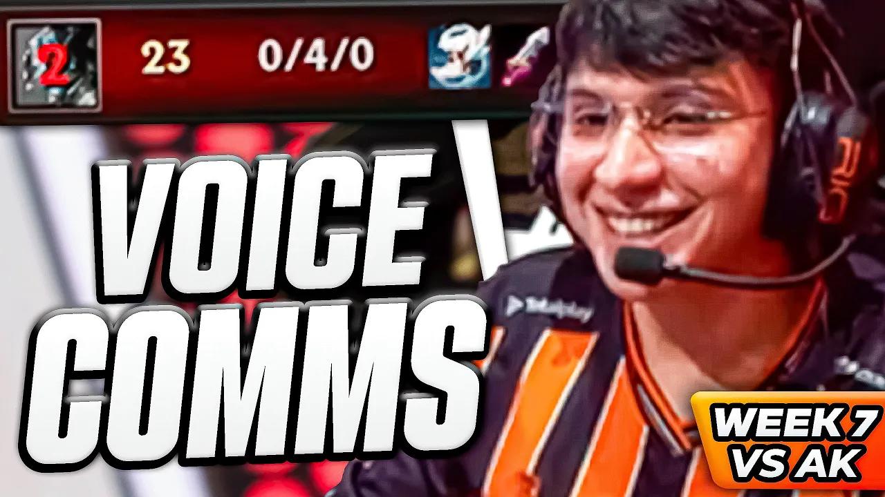 ZOTVHE: "YO NO PERDI EL MENTAL" - VOICECOMMS EST VS AK thumbnail