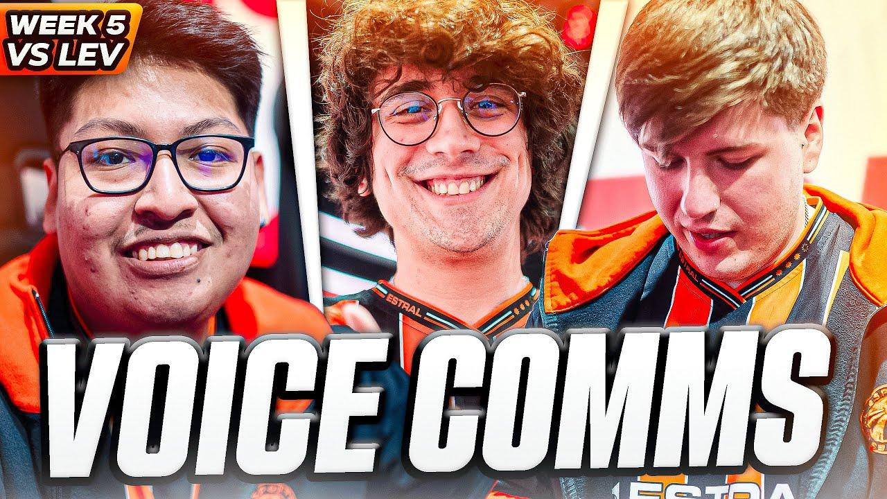 UNOS CHICHES DE CODY - VOICECOMMS ESTRAL VS LEV thumbnail